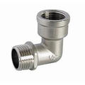 Nickel-Plated Screw Fitting - Elbow F/F for Pex-Al-Pex Pipe